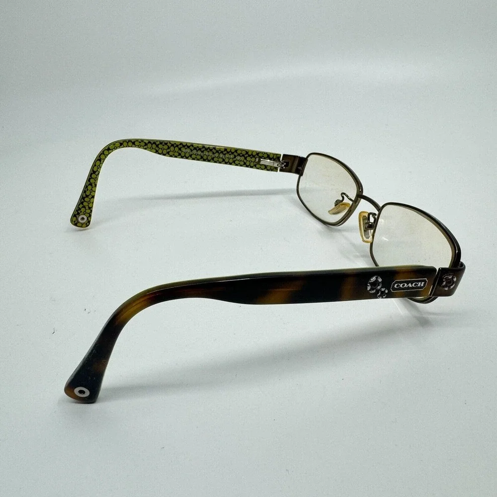 Coach HC5006 Summer 9039 Golden Brown 4p-17-130 Designer Eyeglasses Frames 10557